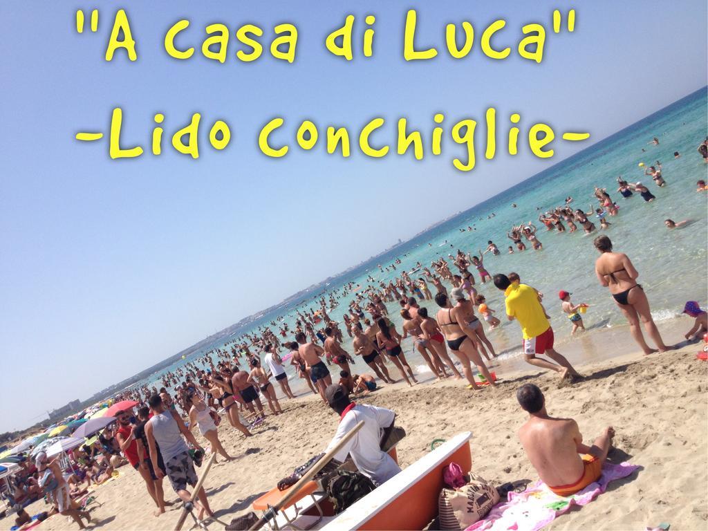 Hébergement de vacances A Casa Di Luca Gallipoli
